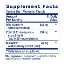 Life Extension Blueberry Extract and Pomegranate, 60 Capsules