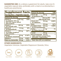 Solgar - Vitamins Only Vegetable Capsules 90 Count