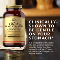 Solgar Ester-C Plus 500 mg Vitamin C (Ascorbate Complex), 100 Servings