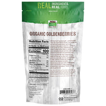 NOW Foods, Organic GoldenBerries, South American Superfruit, 8 oz