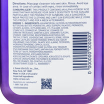 CeraVe Brightening Vitamin C Facial Cleanser, Niacinamide Face Wash, 8oz