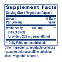 Life Extension Peony Immune, 60 Capsules