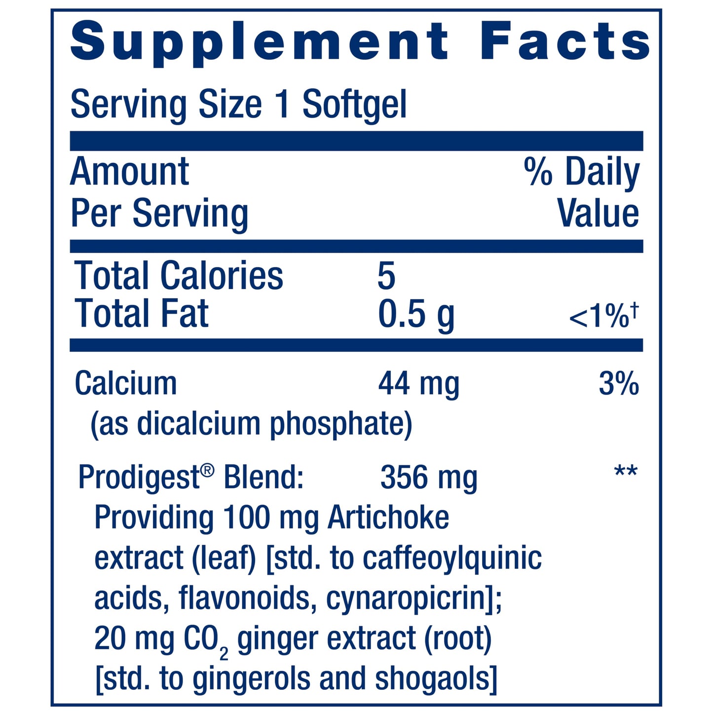 Life Extension Bloat Relief, 60 Softgels