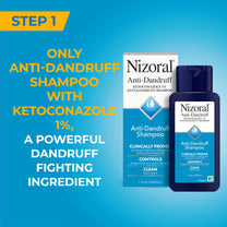Nizoral 7 Oz Shampoo + 9.4 Oz Conditioner Bundle