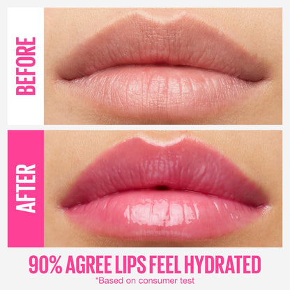 Maybelline Lifter Gloss, Hydrating Lip Gloss with Hyaluronic Acid, High Shine for Plumper Looking Lips, Rust, Warm Neutral, 0.18 Ounce