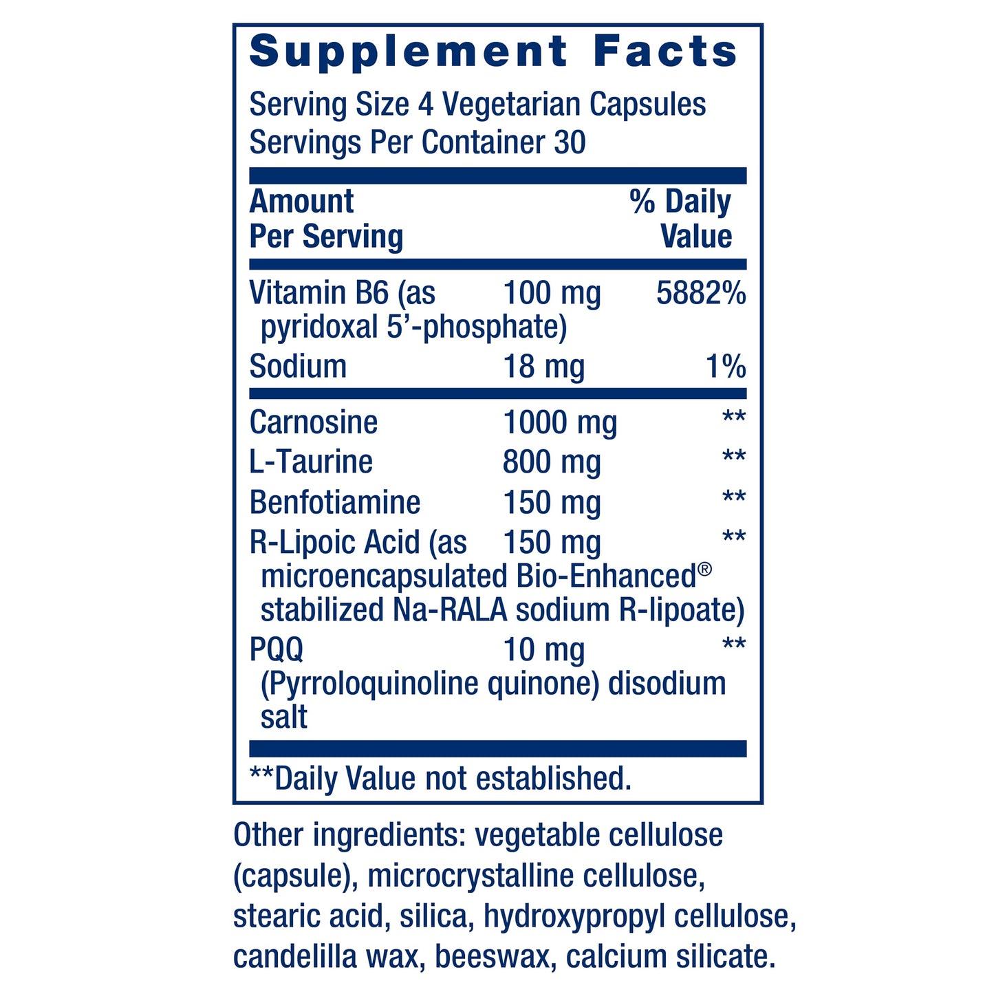 Life Extension Mitochondrial Energy Optimizer with PQQ - Energy Supplement for Healthy Mitochondria - With Taurine, Vitamin B, Pyrroloquinoline Quinone - Gluten-Free, Non-GMO - 120 Vegetarian Capsules