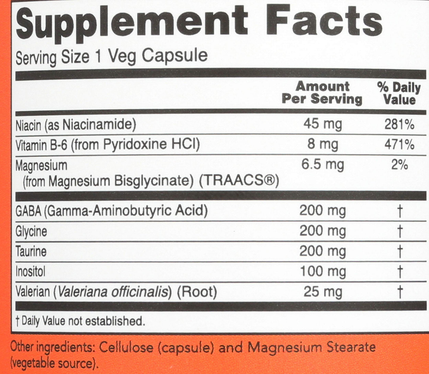 Now Foods True Calm(tm) Amino Relaxer 90 Caps ( two-pack)