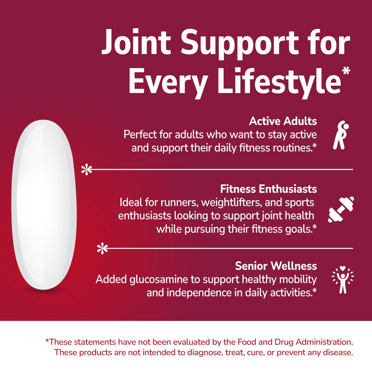 21st Century Glucosamine Chondroitin Triple Strength 750mg/600mg, 150ct