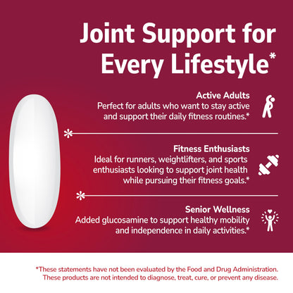 21st Century Glucosamine Chondroitin Triple Strength 750mg/600mg, 150ct