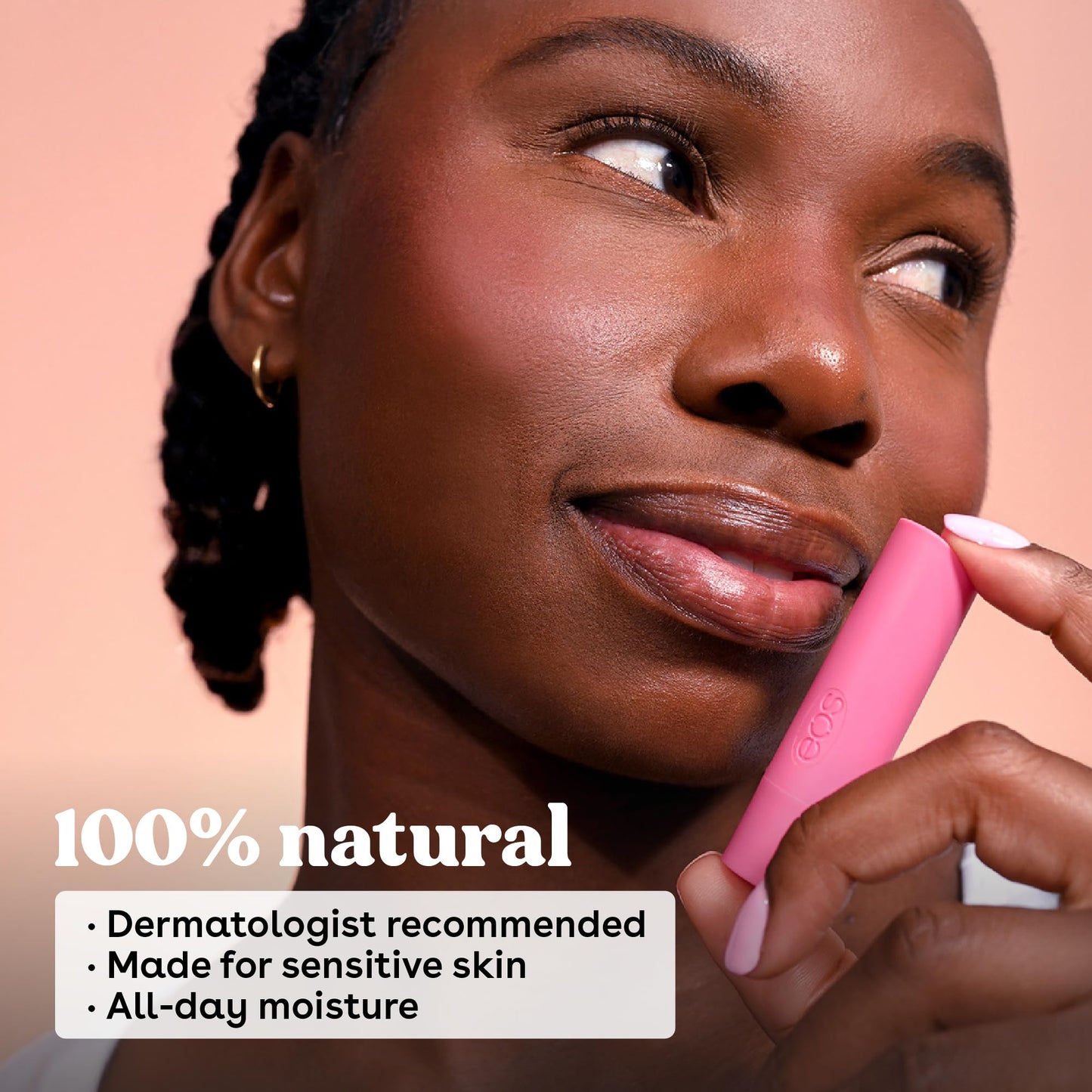 eos 100% Natural Lip Balms- Fruity Variety Pack, 0.14 oz, 2-Pack