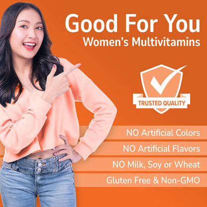21st Century One Daily Women's Multivitamin Tablets, 100 Count