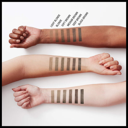 Maybelline Brow Extensions Fiber Pomade Crayon Eyebrow Makeup, Blonde, 1 Count