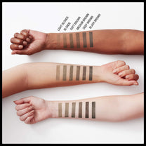 Maybelline Brow Extensions Fiber Pomade Crayon Eyebrow Makeup, Medium Brown, 1 Count