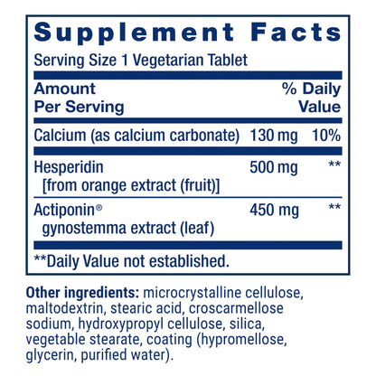 Life Extension AMPK Metabolic Activator*, Hesperidin, G. pentaphyllum, Fight unwanted Belly Fat, Target Overall Fat, Gluten-Free, Vegetarian, 1-Daily, Non-GMO, 30 Tablets