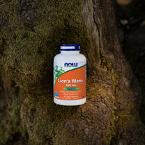 NOW Foods Supplements, Lion's Mane 500 mg, Super Mushroom, Made with Organic Lion's Mane Mushrooms, 60 Veg Capsules