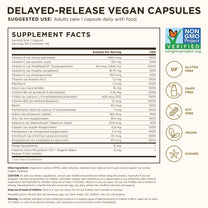 Solgar One Daily Men's Multi Multivitamin 60 Vegan Capsules