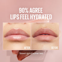 Maybelline New York Lifter Gloss Hydrating Lip Gloss with Hyaluronic Acid, Gummy Bear, Sheer Light Pink, 1 Count