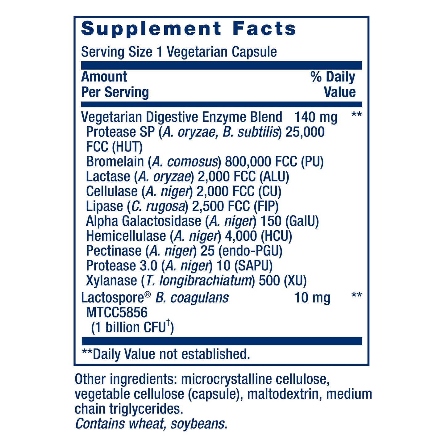 Life Extension Enhanced Super Digestive Enzymes and Probiotics, 60 Capsules