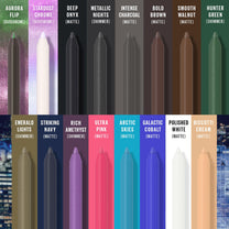 MAYBELLINE Tattoo Studio Long-Lasting Sharpenable Eyeliner Pencil, Glide on Smooth Gel Pigments with 36 Hour Wear, Waterproof, Stardust Chrome, 1 Count