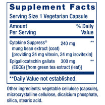 Life Extension Cytokine Suppress with EGCG, 30 Count