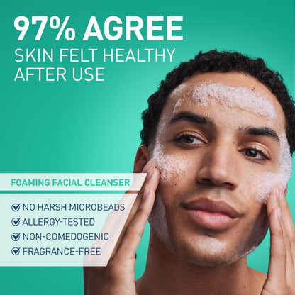 CeraVe Foaming Facial Cleanser, Face Wash for Oily Skin, 12fl oz
