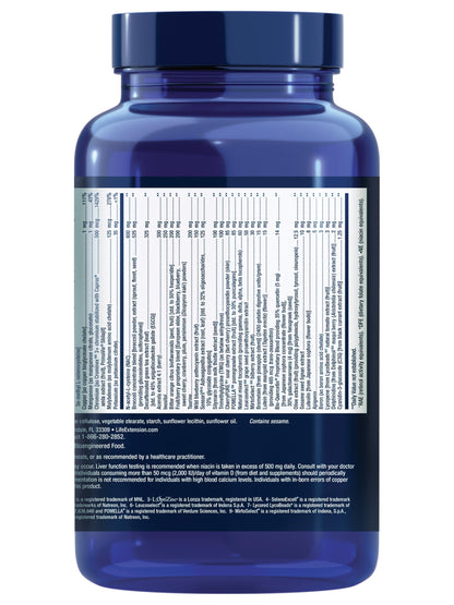 Life Extension Mix Capsules, 360 Capsules