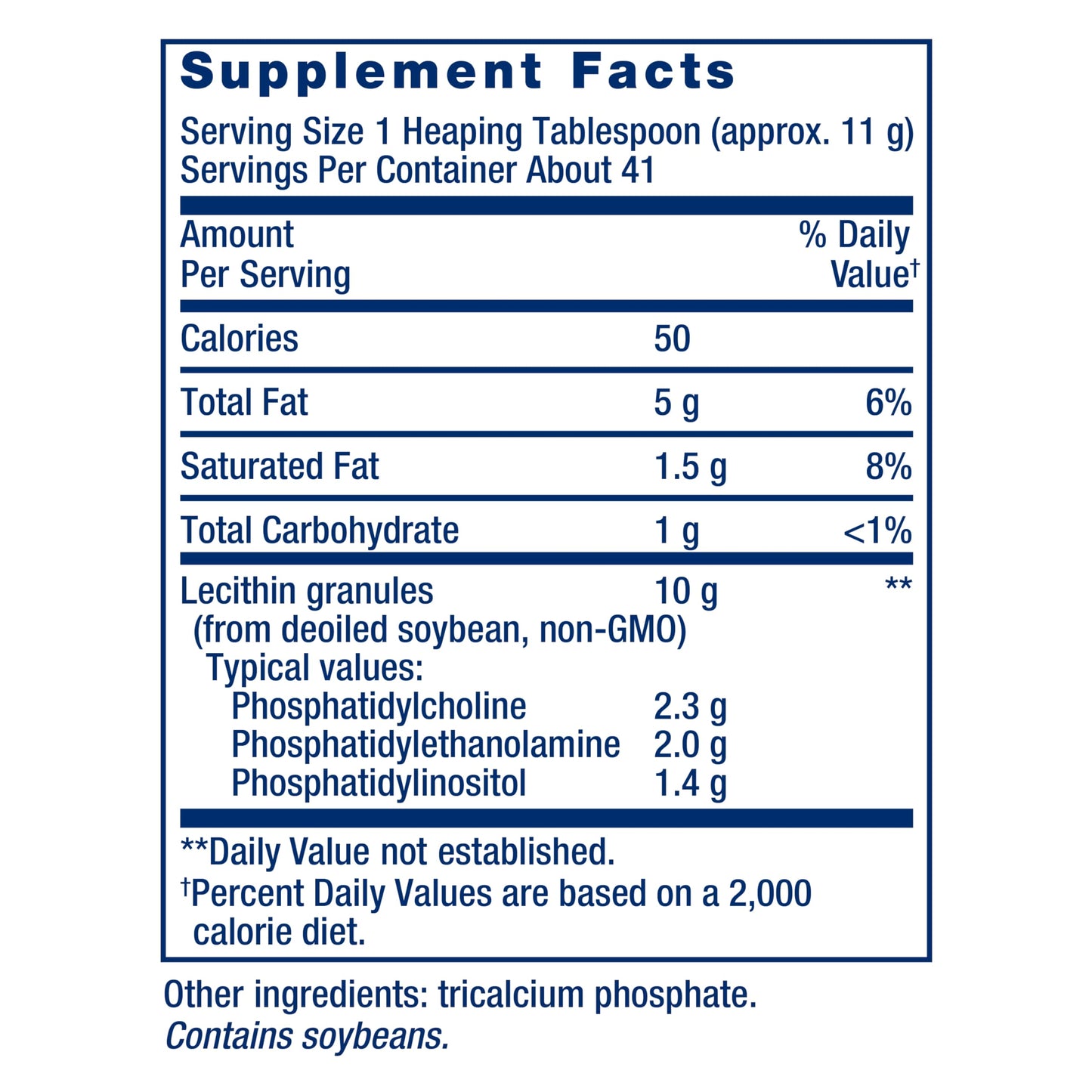 Life Extension Lecithin, 454 Grams
