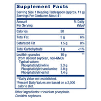 Life Extension Lecithin, 454 Grams