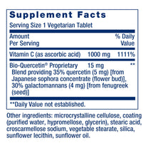 Life Extension Vitamin C and Bio-Quercetin, Immune Support, 250 Tablets