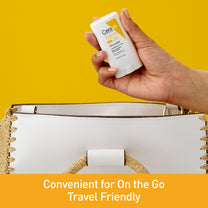 CeraVe Mineral Sunscreen Stick, SPF 50 Face Sunscreen, Travel Size, 0.47oz