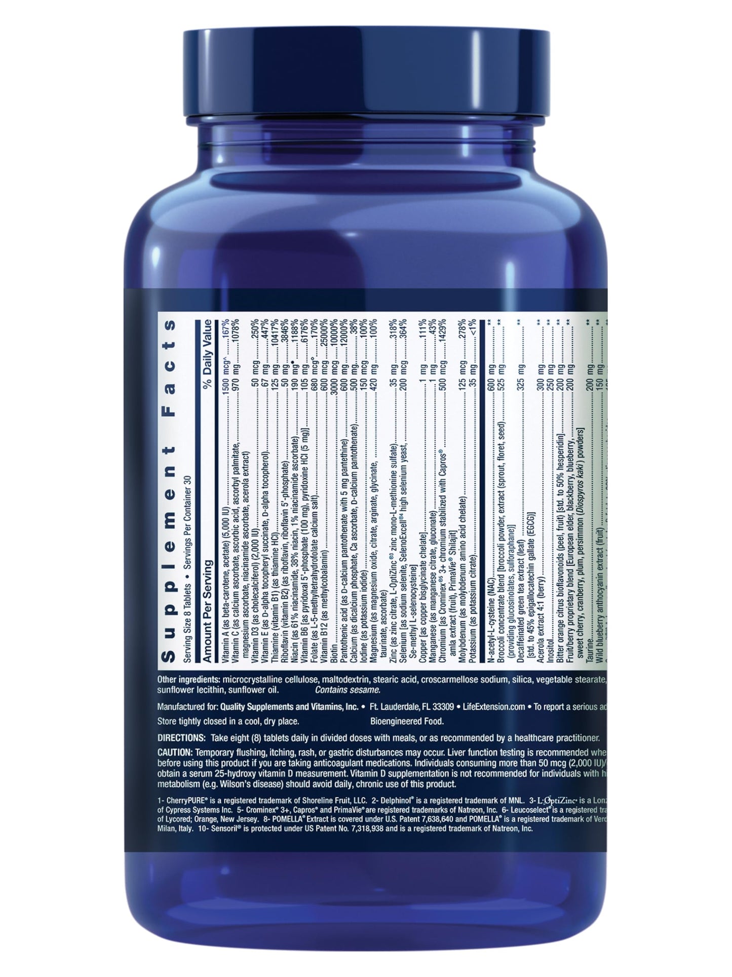 Life Extension Mix Tablets, 240 Tablets