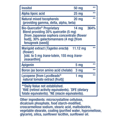 Life Extension One-Per-Day Multivitamin – Packed with Over 25 Vitamins, Minerals & Plant Extracts, Quercetin, 5-MTHF Folate & More – 1-Daily, Non-GMO, Gluten-Free – 60 Tablets