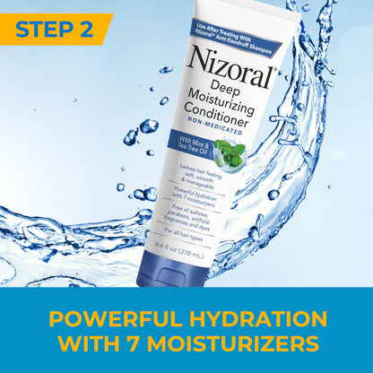 Nizoral 7 Oz Shampoo + 9.4 Oz Conditioner Bundle