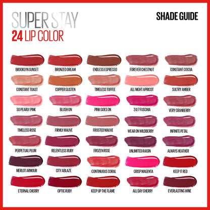 Maybelline SuperStay 24, 2-Step Liquid Lipstick, Absolute Taupe