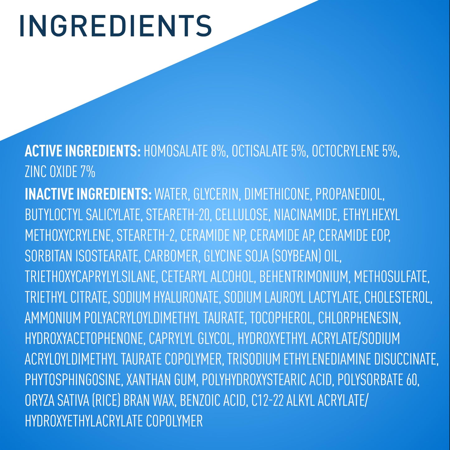 CeraVe AM Facial Moisturizing Lotion SPF 50, Face Moisturizer with SPF, 3oz