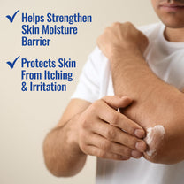 Nizoral Eczema Relief Cream, 4 Oz, Relieves Dry Itchy Irritated Skin