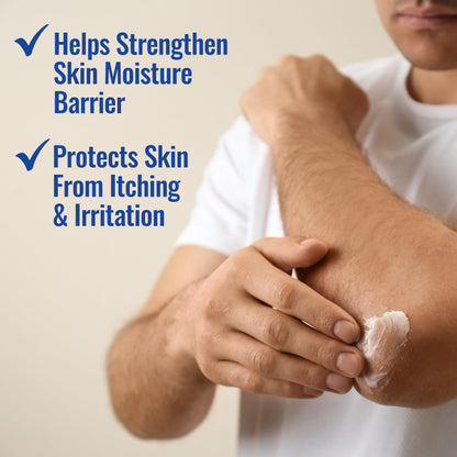 Nizoral Eczema Relief Cream, 4 Oz, Relieves Dry Itchy Irritated Skin