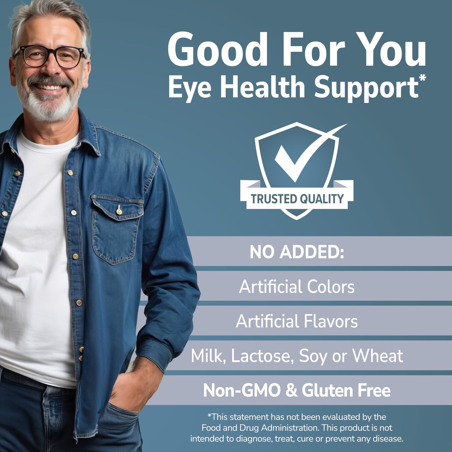 21st Century Healthy Eyes with Lutein Vision Support Tablets, 60 Count