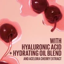 MAYBELLINE Lifter Glaze Oil Balm with Hyaluronic Acid and Hydrating Oil Blend, Lip Balm with 24HRs of Smooth, Moisturizing Shine, Acai Glaze (Sheer Black Cherry)