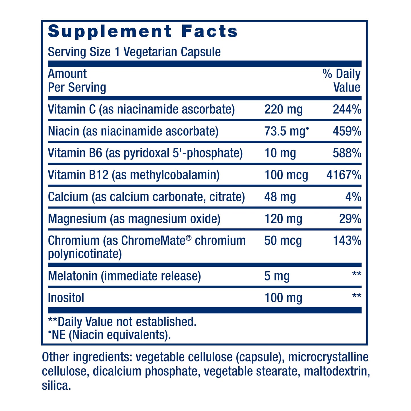 Life Extension Quiet Sleep Melatonin, 5 mg, Powerful Sleep Support, Healthy circadian Rhythms, Cellular Defense, Gluten-Free, Non-GMO, Vegetarian, 60 Capsules