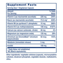 Life Extension Quiet Sleep Melatonin, 5 mg, Powerful Sleep Support, Healthy circadian Rhythms, Cellular Defense, Gluten-Free, Non-GMO, Vegetarian, 60 Capsules