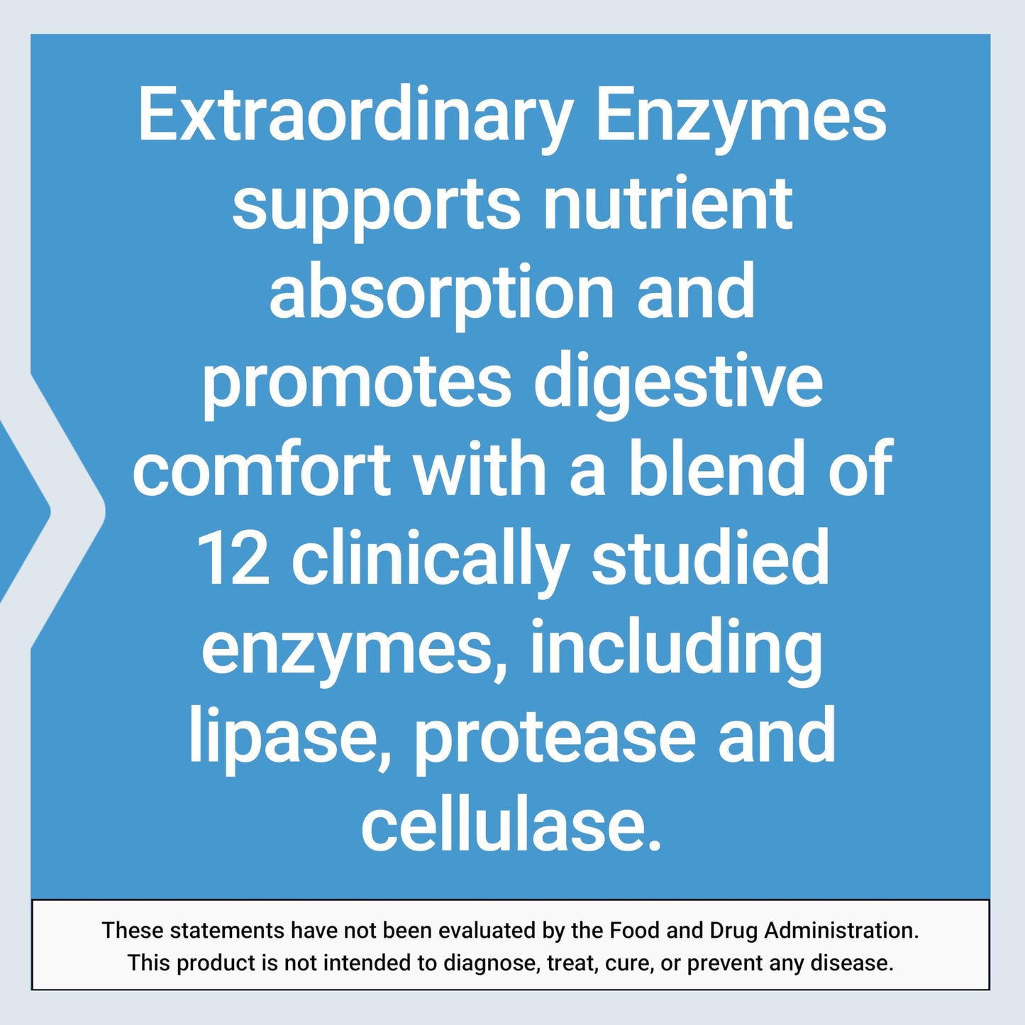 Life Extension Extraordinary Enzymes, 60 Capsules