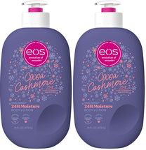 eos Shea Better Holiday Body Lotion, Cocoa Cashmere, Limited Edition Skin Care, 24-Hour Moisture, Body Lotion for Women, Vegan, 16 fl oz