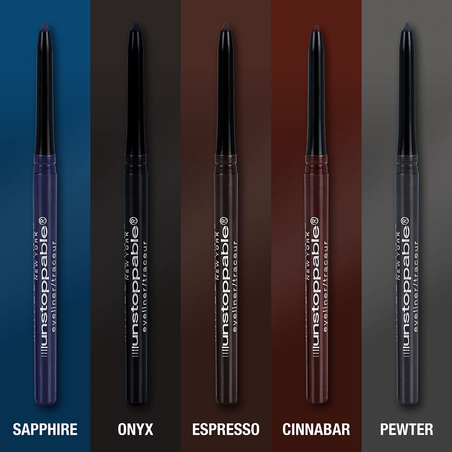 Maybelline Unstoppable Eyeliner, Cinnabar, 0.01 oz.