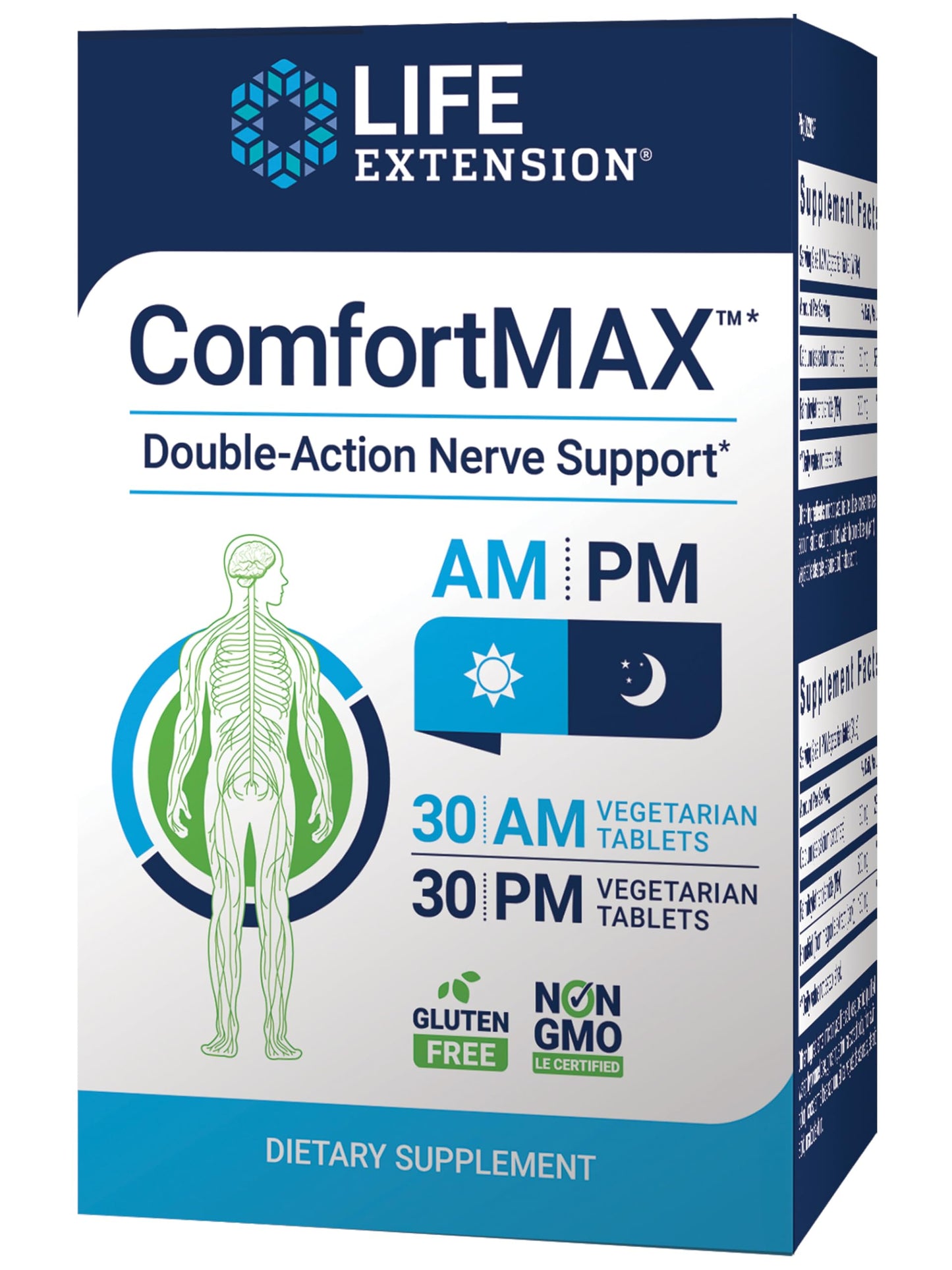 Life Extension ComfortMAX, 60 Tablets