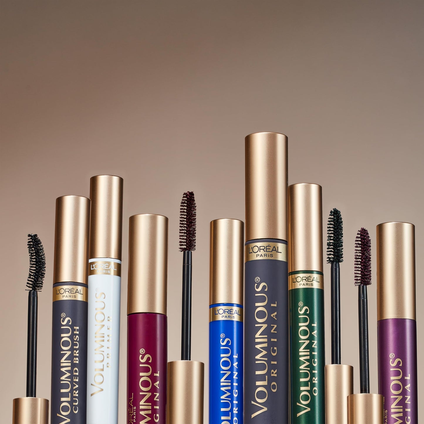 L'Oréal Paris Voluminous Original Mascara, Black Brown, 0.28 fl. oz.