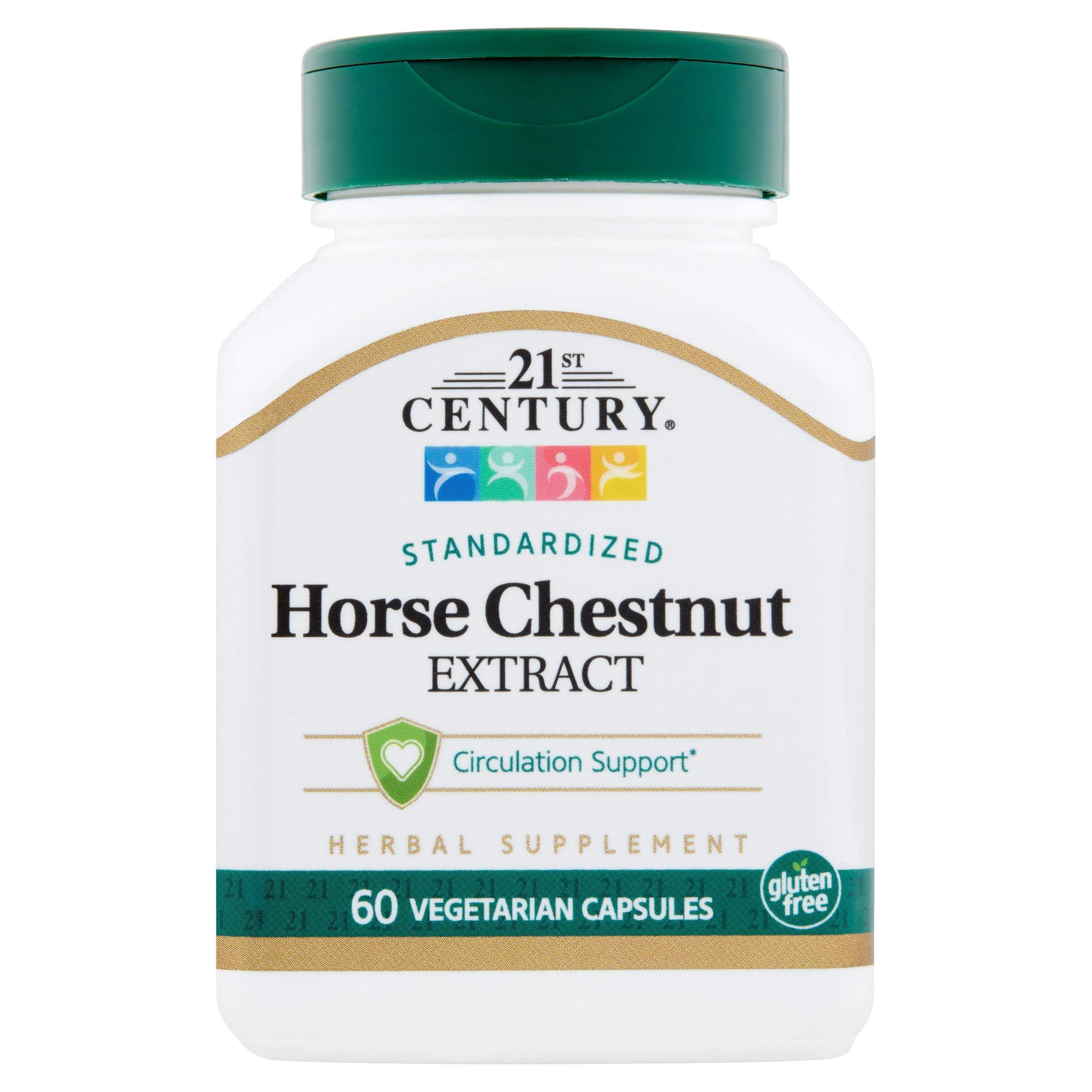 21st Century 21St Century Horse Chestnut Seed Extract, 60 vcaps