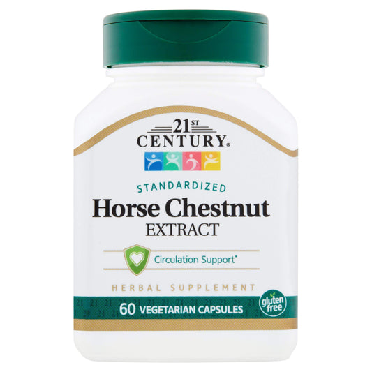 21st Century 21St Century Horse Chestnut Seed Extract, 60 vcaps