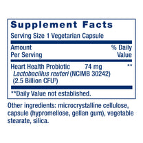 Life Extension FLORASSIST Probiotic Heart Health, 60 Capsules
