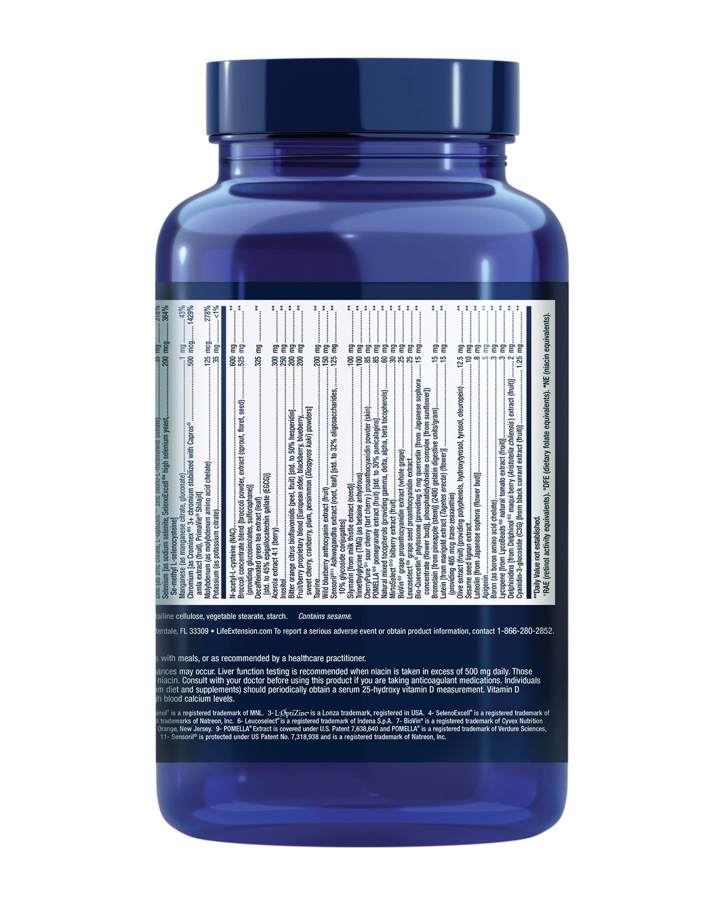 Life Extension Mix Capsules Without Copper, 360 Capsules
